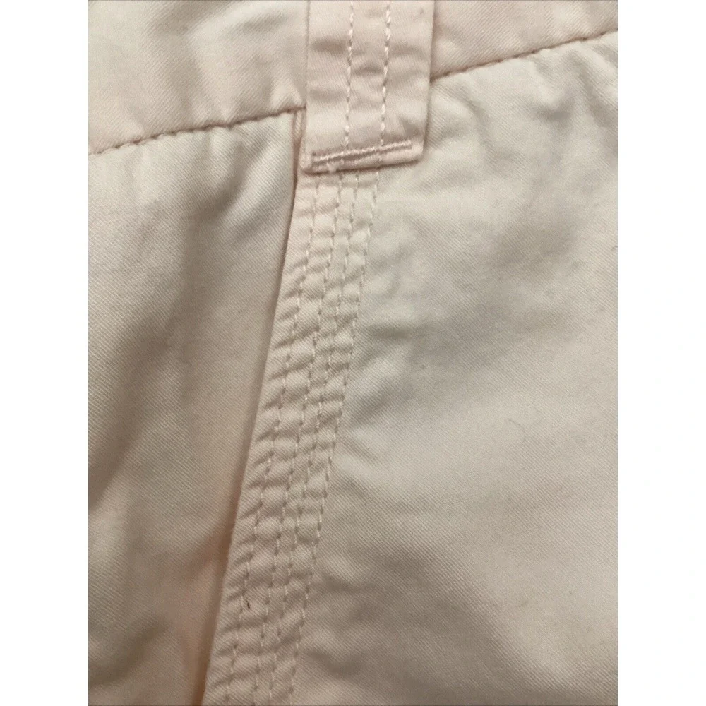 J Crew Chino‎ shorts Women 8 Light Pink SKU 52300